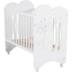 Дитяче ліжечко Micuna Aura White, 120х60 см, білий (AURA WHITE) | KIOSK для МАМ