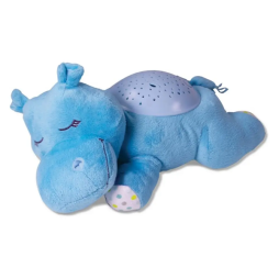 Мягкий ночник с проектором Hippo, Summer Infant, арт. 6636