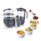 Блендер пароварка Babymoov Nutribaby+ grey + набор Foodii, арт. A108463 | Babymoov в Україні