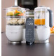 Блендер пароварка Babymoov Nutribaby+ white, арт. A001117