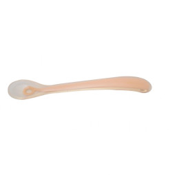 Силіконова ложка дитяча Babymoov Peach (1-й рік), арт. A102406