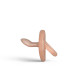 Анатомічна силіконова пустушка Suavinex, помаранчева, 6-18 місяців (307255)