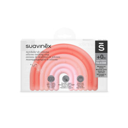 Прорізувач Suavinex Step 1, рожевий (401434)
