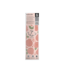 Термос для дитячих продуктів Suavinex Go natural, 500 мл, рожевий (401501)
