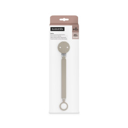 Кліпса для пустушки Suavinex Wonder, світло-коричнева (402540)