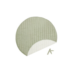 Килимок для гри Bamboo Leaf, Ø100 см, Lorena Canals, BBM-BAMLEAF