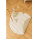 Килимок для гри Bamboo Leaf, Ø100 см, Lorena Canals, BBM-BAMLEAF в дитячу кімнату