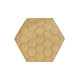 Ігровий килимок Honeycomb 100 x 100 см, Planet Bee, Lorena Canals, BBM-HONEY в дитячу кімнату