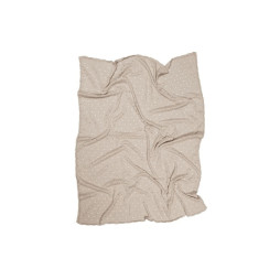 В'язаний плед Biscuit Dune White, 90x120 см, Lorena Canals, BLC-BISC-DWH