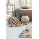 В'язаний плед Biscuit Dune White, 90x120 см, Lorena Canals, BLC-BISC-DWH в дитячу кімнату