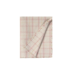 Плед дитячий Tartan Rose, Lorena Canals — ручна робота, BLK-HL-TAR-RS