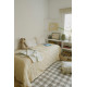 В'язаний плед Tiles Blue Sage, 80x100 см, Lorena Canals, BLK-TILES-BSG в дитячу кімнату