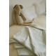В'язаний плед Tiles Blue Sage, 80x100 см, Lorena Canals, BLK-TILES-BSG в дитячу кімнату