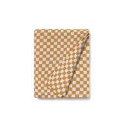 В'язаний плед Tiles Honey, 80x100 см, Lorena Canals, BLK-TILES-HNY