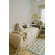 В'язаний плед Tiles Honey, 80x100 см, Lorena Canals, BLK-TILES-HNY в дитячу кімнату