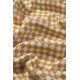 В'язаний плед Tiles Honey, 80x100 см, Lorena Canals, BLK-TILES-HNY в дитячу кімнату