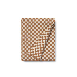 В'язаний плед Tiles Toffee, 80x100 см, Lorena Canals, BLK-TILES-TOF