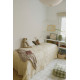 В'язаний плед Tiles Toffee, 80x100 см, Lorena Canals, BLK-TILES-TOF в дитячу кімнату
