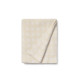 В'язаний плед Vichy Ivory, 80x100 см, Lorena Canals, BLK-VICHY-IVO | Купити в Києві в KIOSK для МАМ