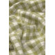 В'язаний плед Vichy Matcha, 80x100 см, Lorena Canals, BLK-VICHY-MAT в дитячу кімнату