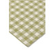 В'язаний плед Vichy Matcha, 80x100 см, Lorena Canals, BLK-VICHY-MAT в дитячу кімнату