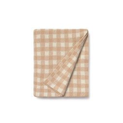 В'язаний плед Vichy Rose, 80x100 см, Lorena Canals, BLK-VICHY-ROS