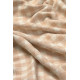 В'язаний плед Vichy Rose, 80x100 см, Lorena Canals, BLK-VICHY-ROS в дитячу кімнату