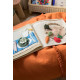 Тканевая книжка Cool Kids Eat Healthy, Lorena Canals, арт. BOOK-GARDEN в детскую комнату