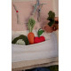 Тканевая книжка Cool Kids Eat Healthy, Lorena Canals, арт. BOOK-GARDEN в детскую комнату
