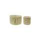 Кошик Set of two quilted baskets - Bambie Olive, Set of 2: Ø 30x20 см Ø 15x15 см, Lorena Canals, BSK-BAM-OLV | Купити в Києві в KIOSK для МАМ