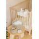 Кошик Set of two quilted baskets - Bambie Olive, Set of 2: Ø 30x20 см Ø 15x15 см, Lorena Canals, BSK-BAM-OLV в дитячу кімнату