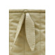 Кошик Set of two quilted baskets - Bambie Olive, Set of 2: Ø 30x20 см Ø 15x15 см, Lorena Canals, BSK-BAM-OLV в дитячу кімнату