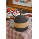 Кошик для іграшок Lorena Canals BeeBaby Ø 15 x 15 см, BSK-BEEBABY в дитячу кімнату