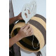 Кошик для іграшок Lorena Canals BeeBaby Ø 15 x 15 см, BSK-BEEBABY в дитячу кімнату