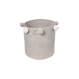 Кошик для іграшок Lorena Canals Bubbly Grey 30X30 см, арт. BSK-BUBBLY-GREY