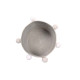 Корзина для игрушек Lorena Canals Bubbly Grey 30X30 см, арт. BSK-BUBBLY-GREY в детскую комнату