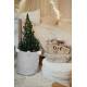 Корзина для игрушек Lorena Canals Bubbly Grey 30X30 см, арт. BSK-BUBBLY-GREY в детскую комнату