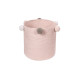 Кошик Bubbly Pink, Lorena Canals, арт. BSK-BUBBLY-PINK | Купити в Києві в KIOSK для МАМ