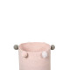 Кошик Bubbly Pink, Lorena Canals, арт. BSK-BUBBLY-PINK в дитячу кімнату