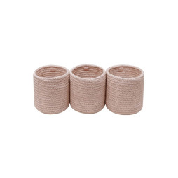 Кошик crib Bobby Vintage Nude, 12x32x10 см, Lorena Canals, BSK-CBOB-VNU