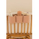 Кошик crib Bobby Vintage Nude, 12x32x10 см, Lorena Canals, BSK-CBOB-VNU в дитячу кімнату