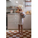 Набор кухонных аксессуаров из хлопка Little Chef Lorena Canals, арт. BSK-CHEF в детскую комнату