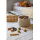 Кошик Gram Natural, Ø 35x20 см, Lorena Canals, BSK-GRAM-NAT в дитячу кімнату