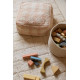 Кошик Gram Natural, Ø 35x20 см, Lorena Canals, BSK-GRAM-NAT в дитячу кімнату