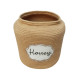 Корзина Lorena Canals Honey Ø28 x 27 см, BSK-HONEY в детскую комнату