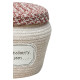 Корзина декоративная Jam Jar, Lorena Canals, арт. BSK-JAM в детскую комнату