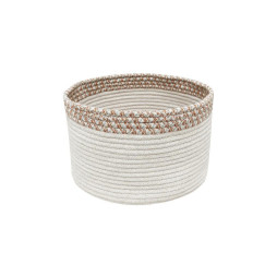 Кошик Kilo Toffee, Ø 40x25 см, Lorena Canals, BSK-KILO-TOF