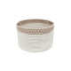 Кошик Kilo Toffee, Ø 40x25 см, Lorena Canals, BSK-KILO-TOF в дитячу кімнату