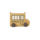 Кошик Bus, 22x19x15 см, Lorena Canals, BSK-MIBUS в дитячу кімнату