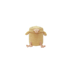Кошик Mini Charlie the Chicken, Ø17x15 см, Lorena Canals, BSK-MICHAR